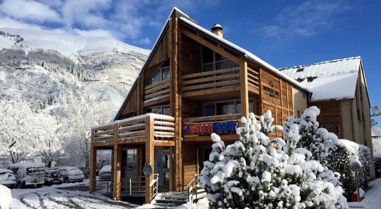 Magasin de ski neige