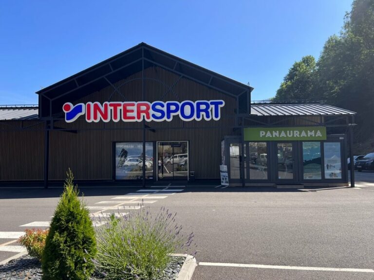 Magasin de sport - Intersport