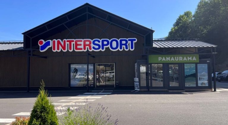 Magasin de sport - Intersport